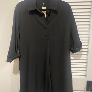 Elegant Black Women's Top